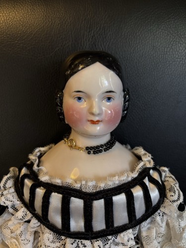 Covered wagon china doll - wagon,