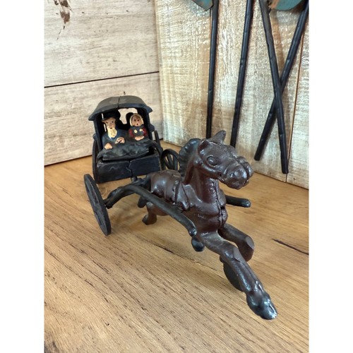 Vintage cast iron amish - iron,