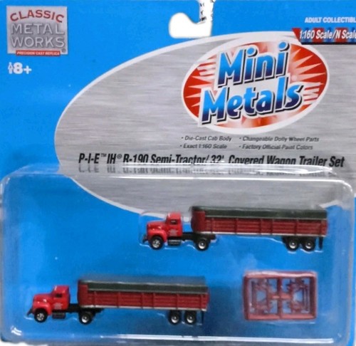 Mini metals 51129 190 - mini, semi