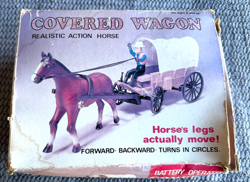 Covered wagon battery - covered,