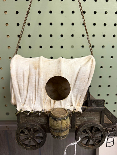 Western hanging covered - hanging,