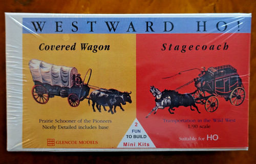 Glencoe covered wagon - wagon, &