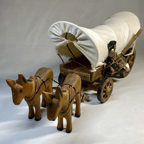 Vintage handmade conestoga - handmade,