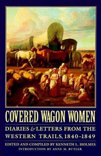 Covered wagon women - covered, volume