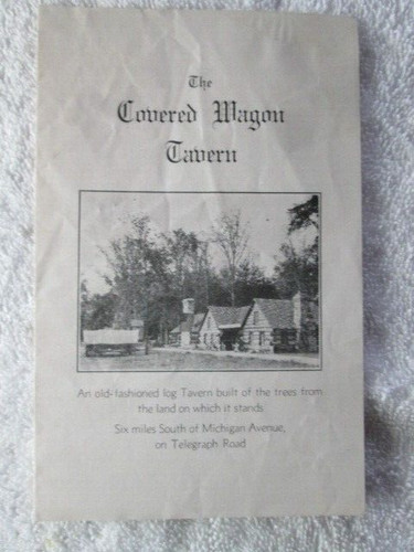 The covered wagon tavern - covered,
