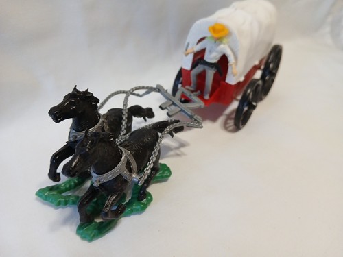 Vintage 1950s 60s horse drawn - 1950s/60s,