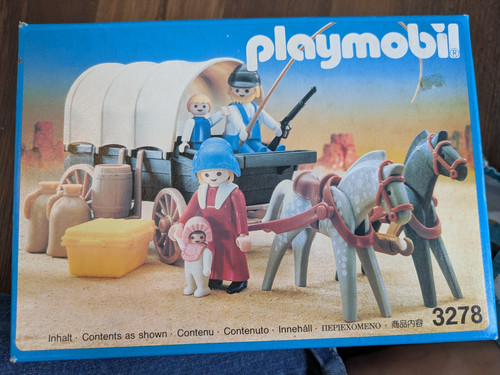 Vintage playmobil 3278 - vintage, covered