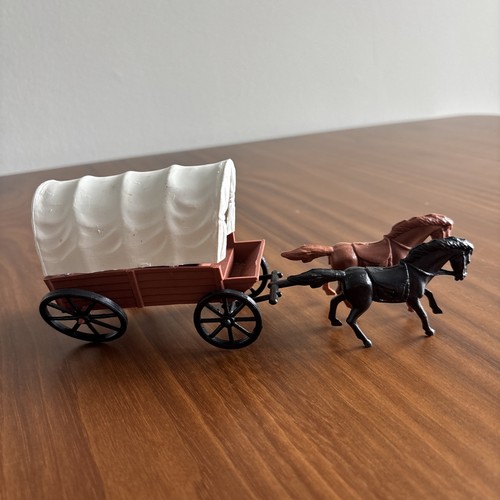 Vintage plastic toy horse