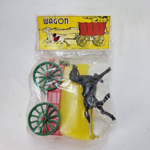 Vintage covered wagon toy - vintage, 2714