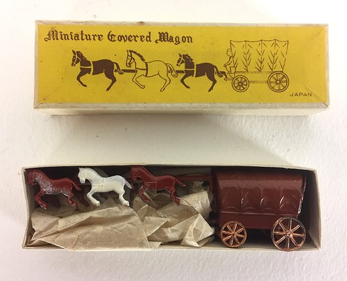 Vintage 1950 miniature metal - miniature,