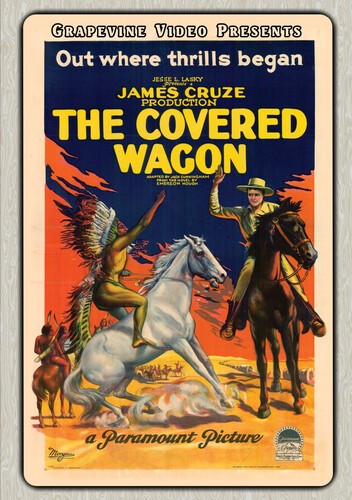The covered wagon new - the,