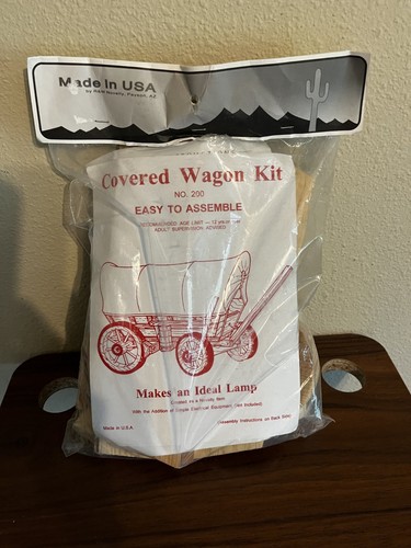 Vintage covered wagon kit - kit, no