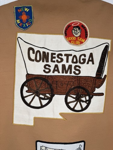 Vintage chainstitch travel - vintage,